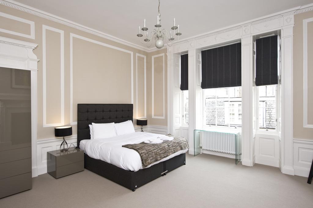 Destiny Scotland - Hill Street Apartments Edinburgh Kamer foto